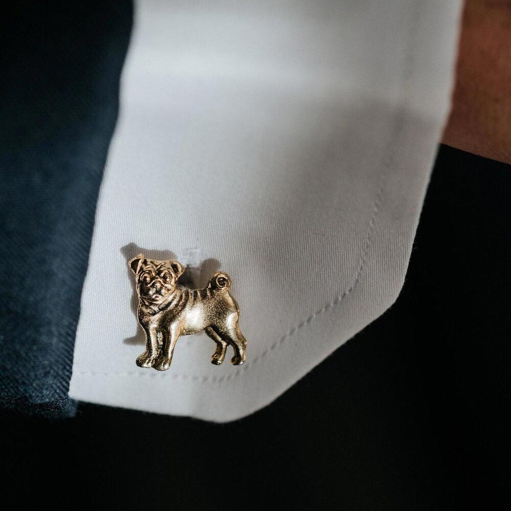 Pug Cufflinks - image 3
